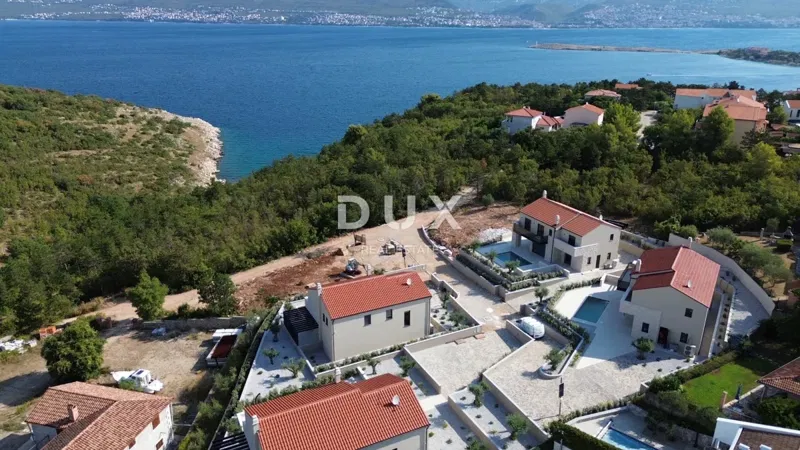 KRK-SZIGET – Exkluzív új építésű villa közvetlenül a tengerparton – 3