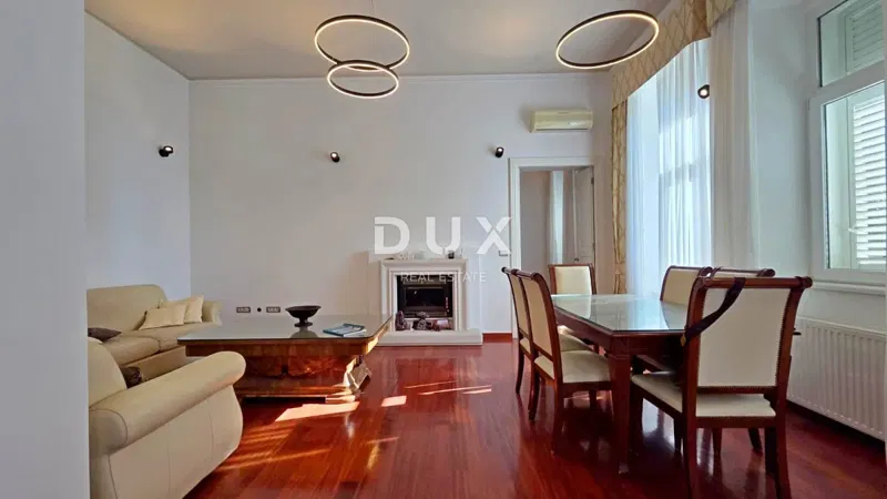 RIJEKA, BULEVARD – Exkluzív földszinti apartman pavilonnal és kerttel, 128m² – 3