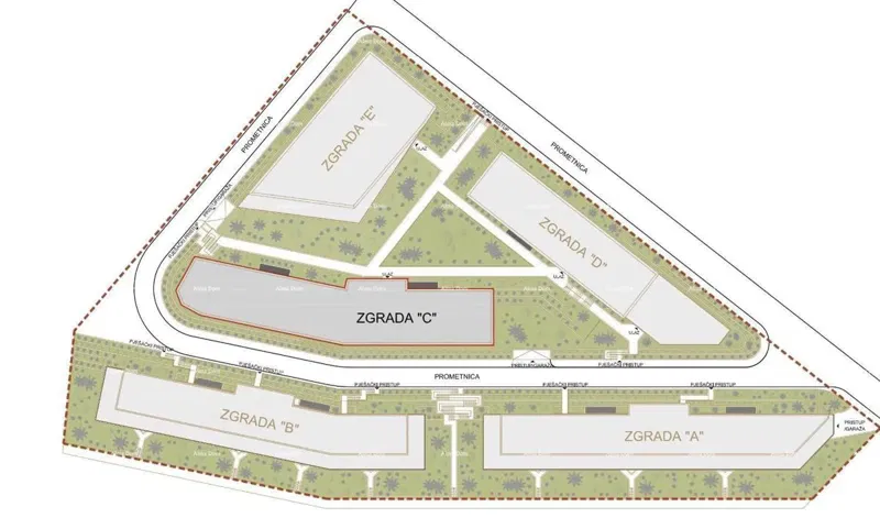 Sale of modern apartments in an exclusive building with a view of the marina, Pula! – 3