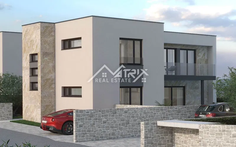 Luksuzna vila s bazenom u okolici Vodnjana, pogled na Brijune – 3