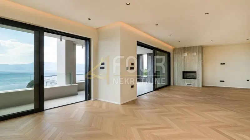 Kostrena, luksusowy apartament 4S+DB na nowym piętrze z ogrodem, wysokiej klasy wyposażenie! – 2