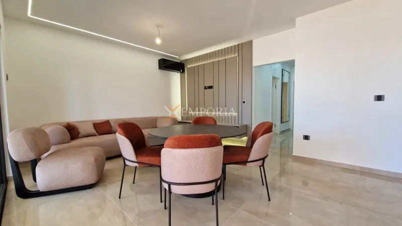 Zadar, Diklo – furnished ground-floor apartment with garden and covered terrace – 3