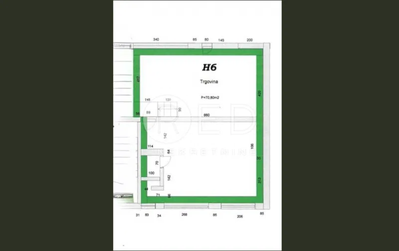 Gewerbeobjekt Maksimir – 2