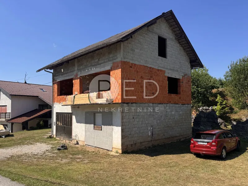 Casa Sveti Petar Mrežnički, Duga Resa, Sv. Petar Mrežnički, 168m2