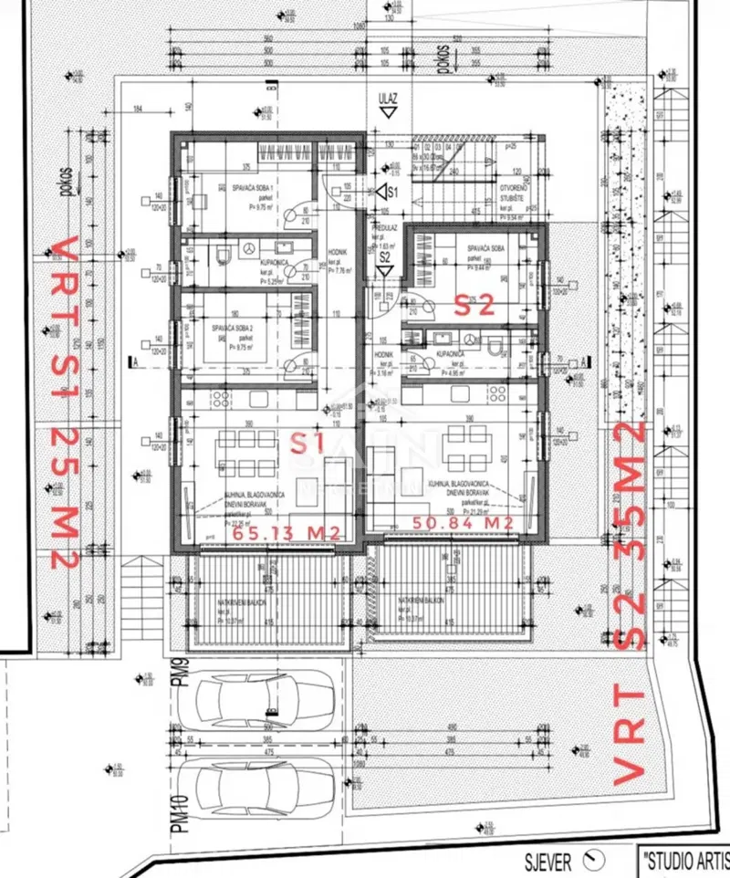 Trogir/Two-Bedroom Apartment with Garden S1 – 2