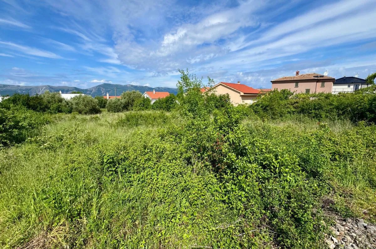 Gradbeno zemljišće, prodaja, Mesto Krk, Hrvatska, 1840 m2, 349.000,00 EUR