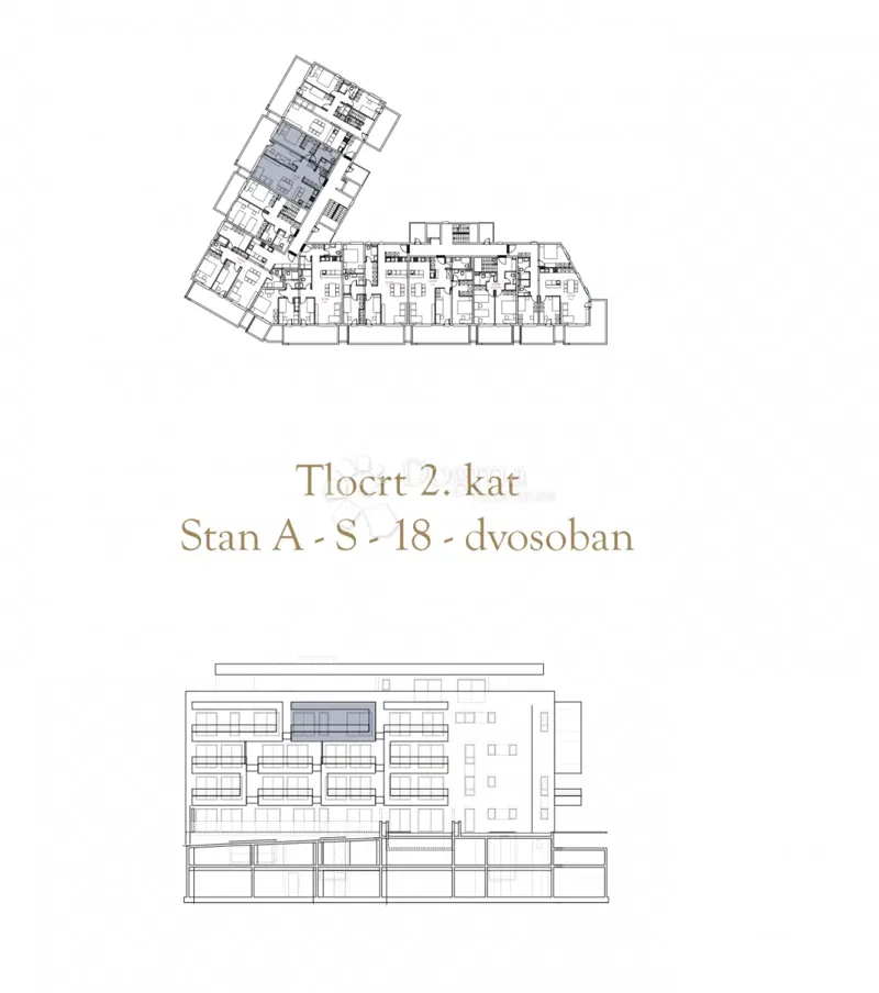 Flat Duilovo, Split, 107,55m2 – 2