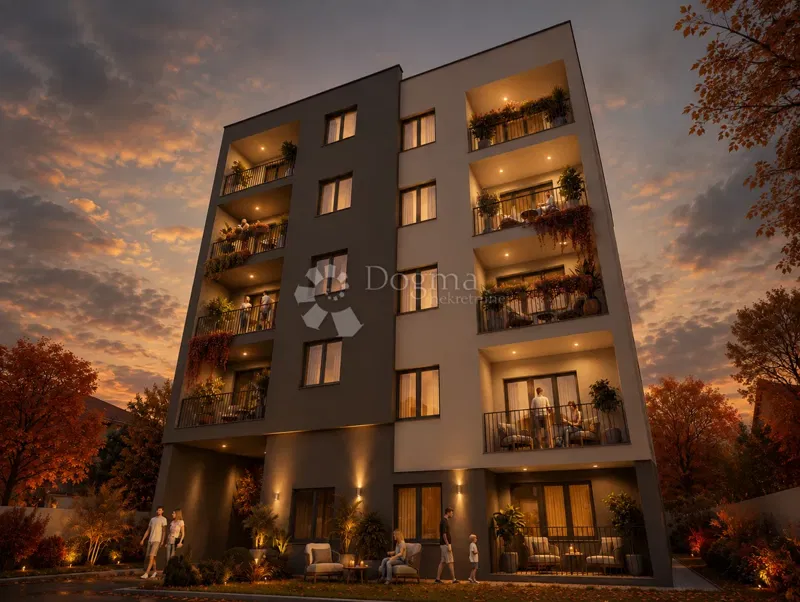 Allogio Retfala, Osijek, 54,15m2 – 2