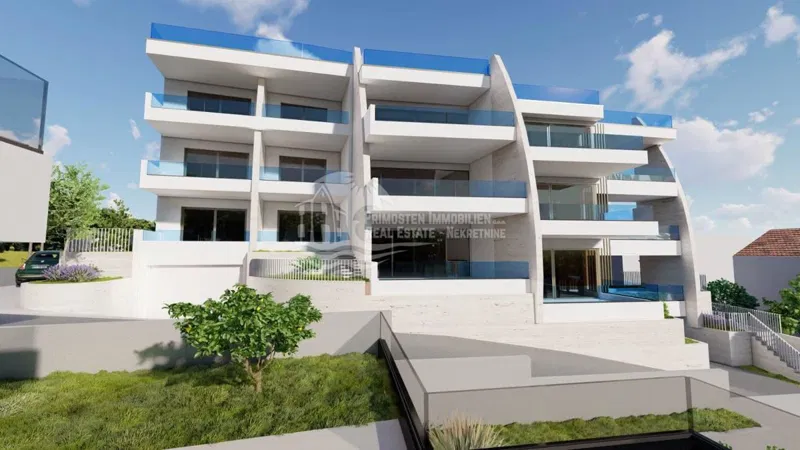 Prvi red uz more | Ekskluzivan apartman u Grebaštici – 2