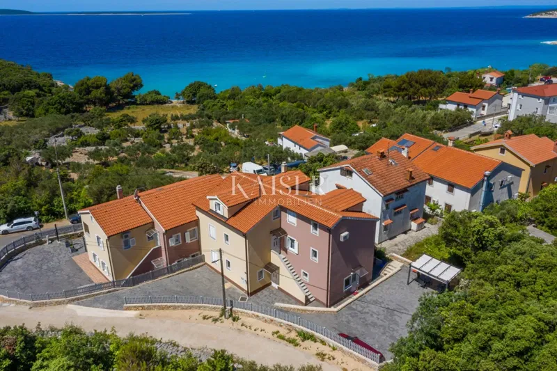 Otok Cres, Miholašćica, luksuzna kuća s pogledom na more