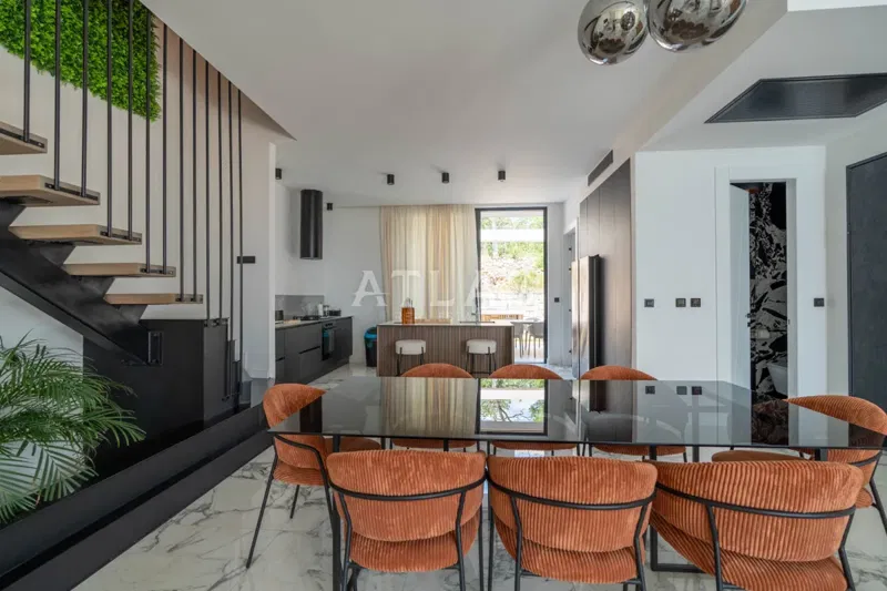 KOSTRENA – LUXURY HOUSE WITH A POOL, FIRST ROW TO THE SEA – 2