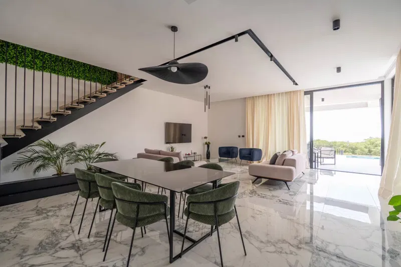 KOSTRENA – LUXURY HOUSE WITH A POOL, FIRST ROW TO THE SEA – 2