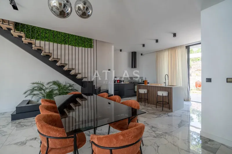 KOSTRENA – CASA DI LUSSO CON PISCINA IN PRIMA LINEA SUL MARE – 3