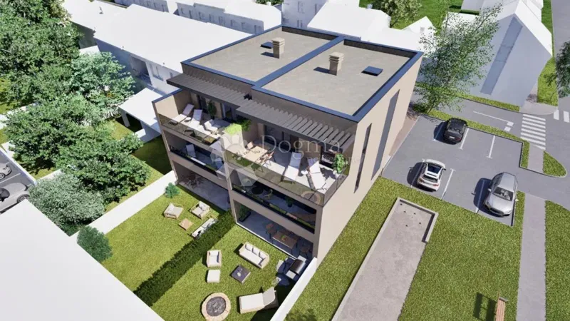 Allogio Sjenjak, Osijek, 58,12m2 – 2