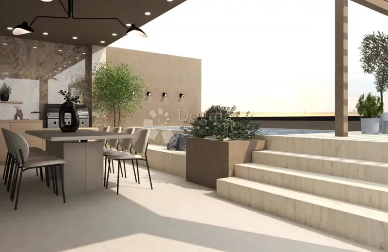 OPATIJA VILLA - PENTHOUSE TETŐ medencével – 2