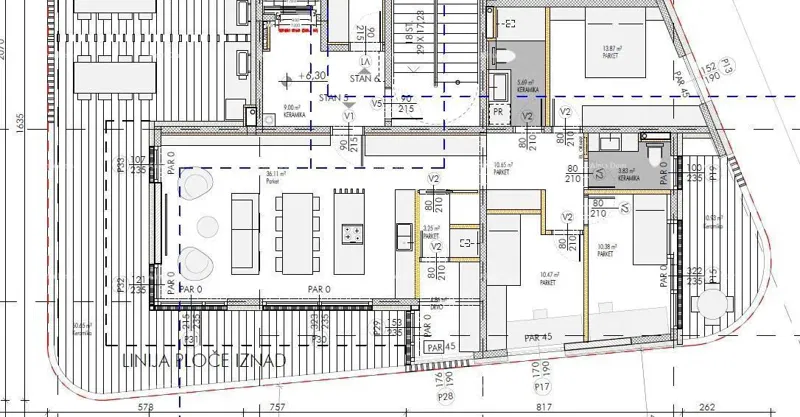 Apartments for sale in a new project, Umag – 2