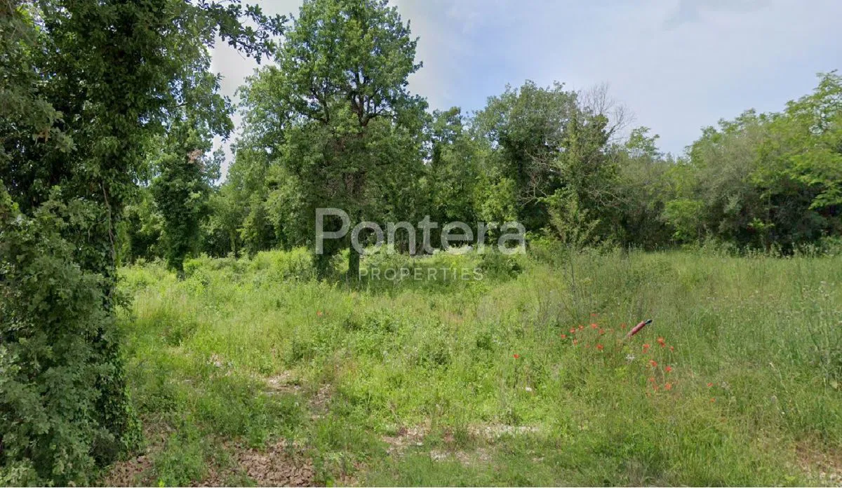 ISTRA, SV. LOVREČ – Građevinsko zemljište s pogledom na more, 832 m²