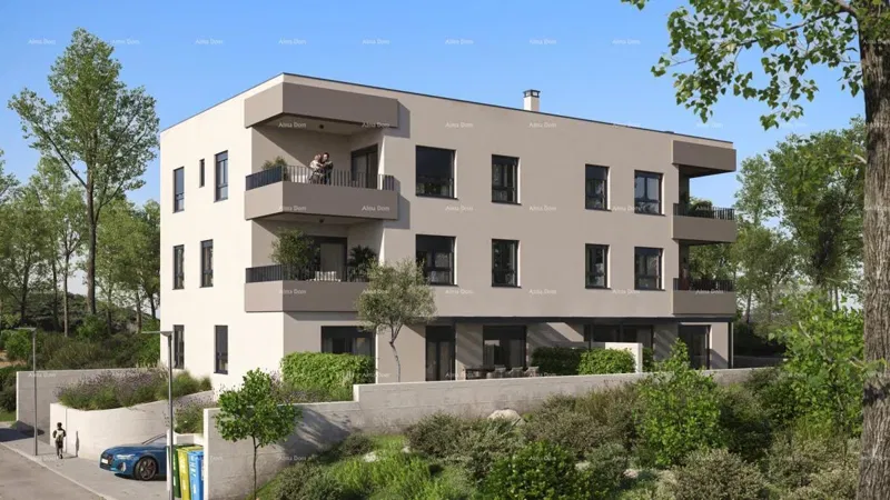 New Residential Project - Apartment Sales in the New Project - Veli Vrh, Pula! S1-Za – 2