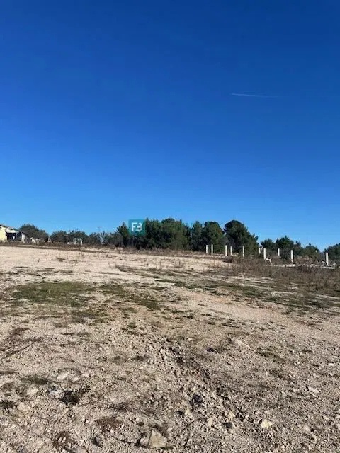 VODICE, građevinsko zemljište, 870 m2, pogled na more – 2