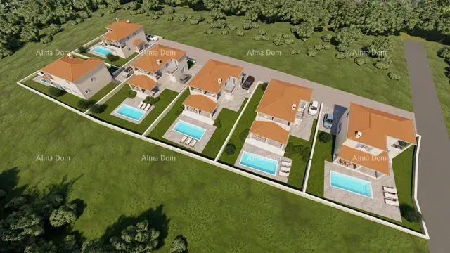 LIŽNJAN! HOUSE FOR SALE UNDER CONSTRUCTION WITH A POOL. – 3