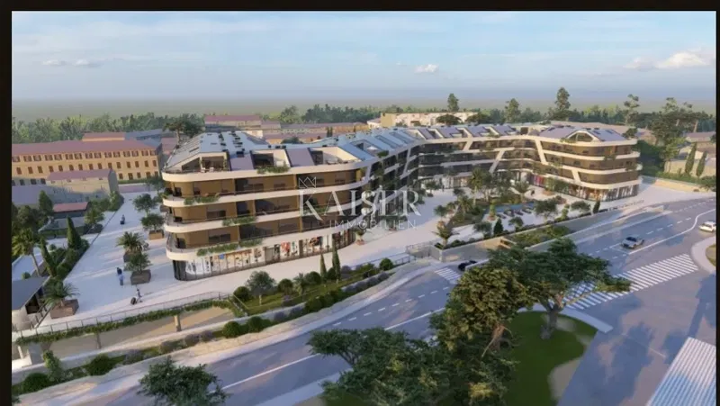Istria, Poreč - commercial and residential building 1 – 2