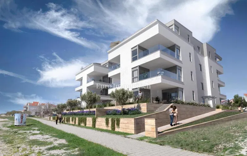 Povljana – Seafront Duplex Apartment in New Development – 2