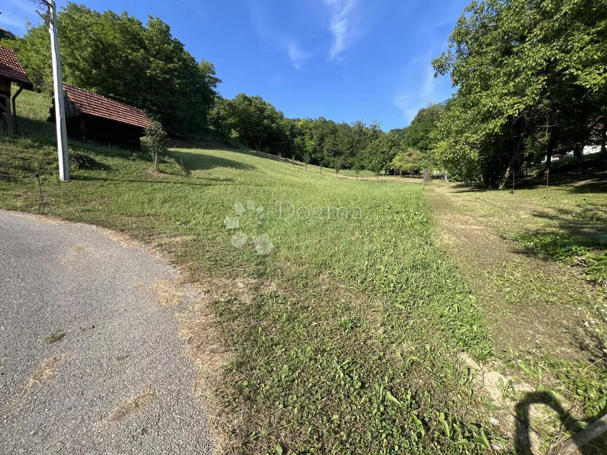 Teren budowlany Andraševec, Oroslavje, 1.338m2