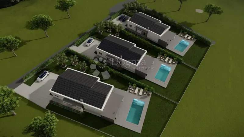 Építési telek Barban, 3.250m2 – 2