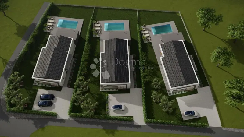 Építési telek Barban, 3.250m2 – 3