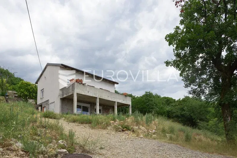 Kostrena, detached house with a panoramic sea view – 3