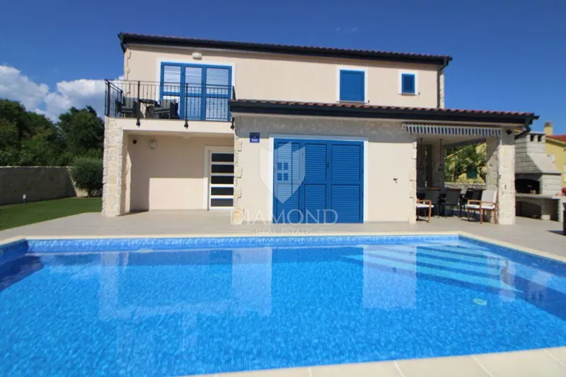 KRK, DOBRINJ – MODERN VILLA WITH POOL – 3