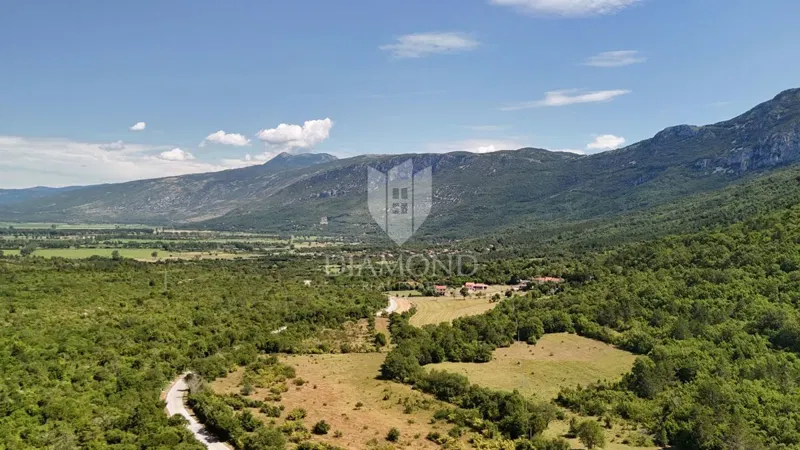 Labin, okolica, građevinsko zemljište turističke namjene
