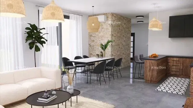 For sale: modern villa with a pool, Marčana – 2