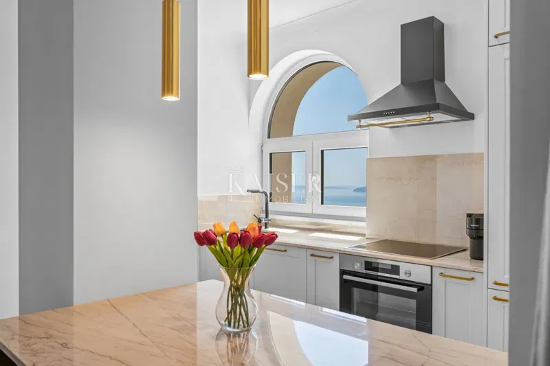 Lovran, környék - luxus apartman 1 hálószobával + nappalival, 82m2 – 2