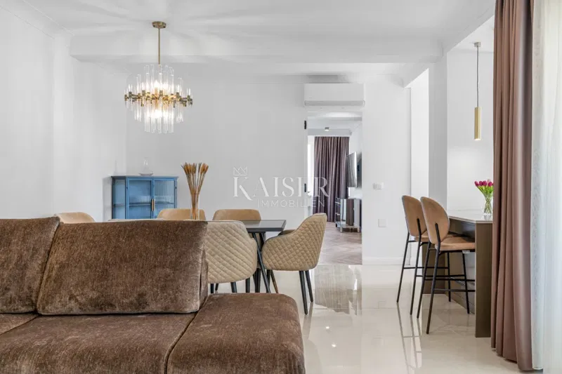 Lovran, környék - luxus apartman 1 hálószobával + nappalival, 82m2 – 3