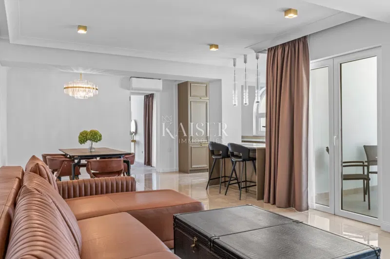 Lovran, surroundings - luxury apartment 2 bedrooms + living room, 92m2 – 2