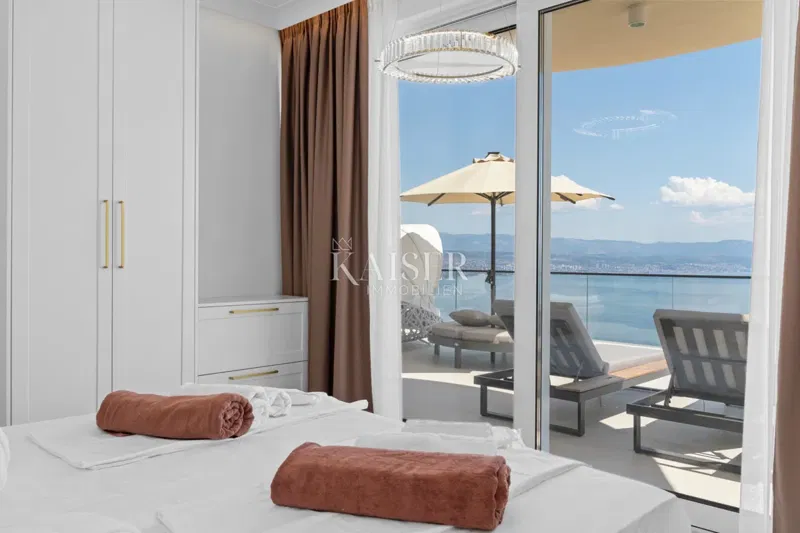 Flat Dobreć, Opatija - Okolica, 113m2 – 2
