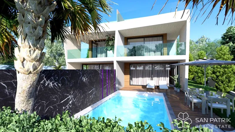 Boutique villa di architettura contemporanea con piscina e terrazza rooftop, a 70 m dal mare a Zadar – 2