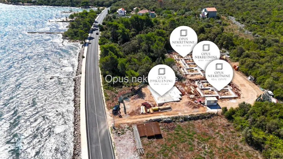 DRACE, PELJESAC – Wohnung C2 – 42,58 m² (Erdgeschoss) am Meer