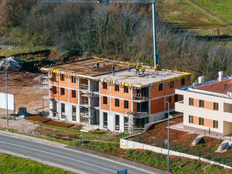Dvosoban stan na drugom katu novogradnje, Barban