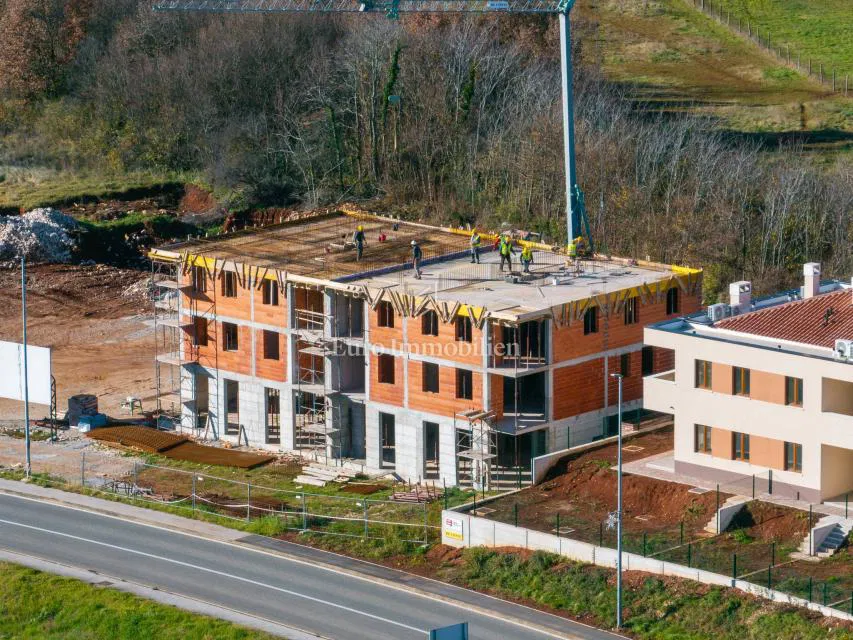 3-sobno stanovanje v 2. nadstropju novogradnje, Barban