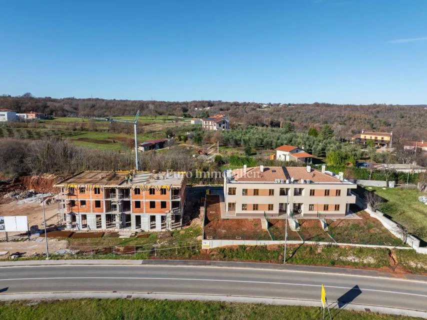 Trosoban stan na prvom katu novogradnje, Barban