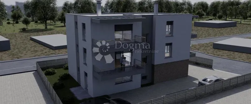 Allogio Škatari, Pula, 62 m2 – 2