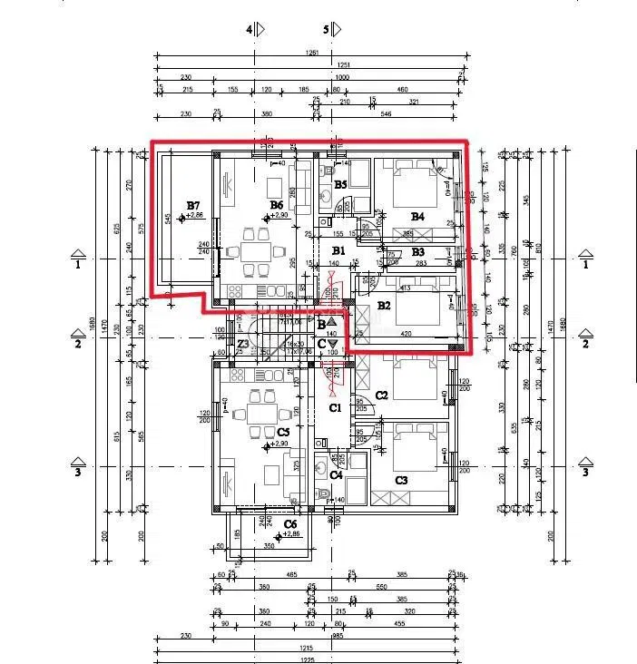 Flat Škatari, Pula, 64,68 m2 – 2