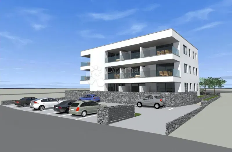 Lakás Povljana, 64,31m2 – 2