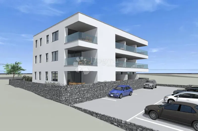 Flat Povljana, 64,31m2 – 3
