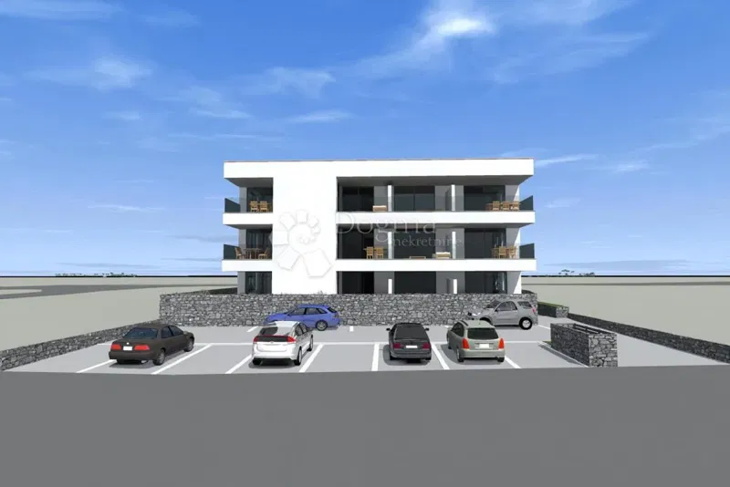 Квартира Povljana, 64,31m2 – 3