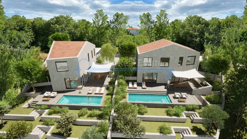 Grundstück Malinska, Malinska-Dubašnica, 1.165,21m2