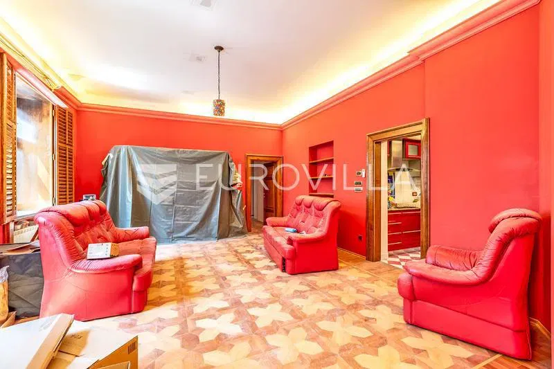 Zagreb, Ilica, spacious residential and commercial space, 146 m² – 2