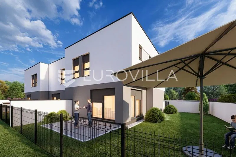 Dugo Selo, kuća u nizu 121,56 m²